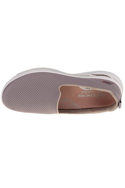 SKECHERS SKECHERS GO WALK ARCH FIT women's sneakers gray