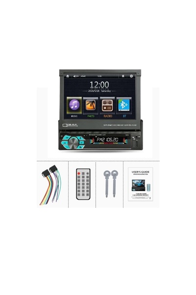 PRİMAVAT 7inç Android Ekran Yansıtma Dokunmatik Indash Oto Teyp 4x55w Mirrorlink/ Mp5/usb/sd/fm/bt/kumanda