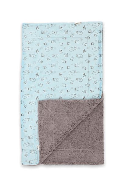Bebitof Blanket Patterned Owl