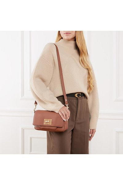 JOOP! Carino Muna Damen Umhängetasche Braun 4140007172-703