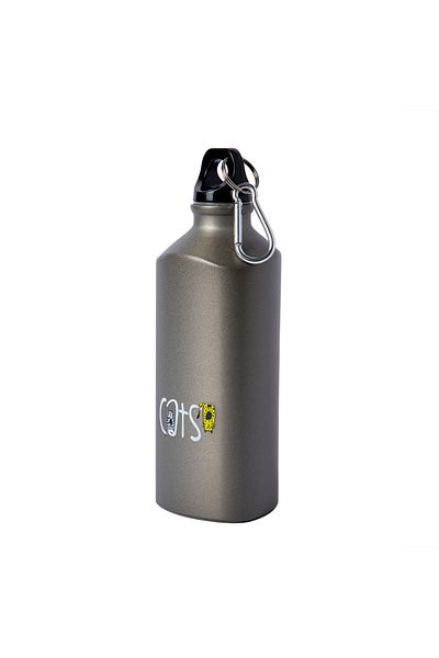 Biggdesign Cats Aluminum Water Bottle, 600 ml