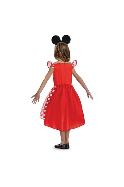 Disney Costum Minnie Mouse pentru fete 5-6 ani 109-123 cm
