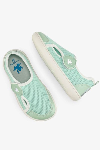 HOPFRÖG Multi Green Mix Barefoot Dětské Boty