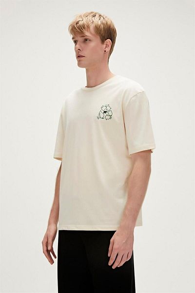Bad Bear 23.01.07.005-c108 Re-world Men's T-shirt