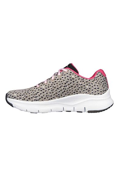 SKECHERS SKECHERS ARCH FIT SPRINTING SPOTS women's sneakers black