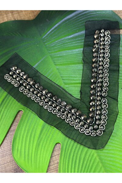 Gönülden Tasarım VEZ OD DIMLJENIH PERLICA, CRNI KRAVAT, AKSESUAR ZA ŠIVANJE 2...