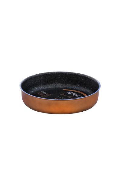 BRIO Brio Copper oven tray, diameter 32 cm, non-stick marbled coating