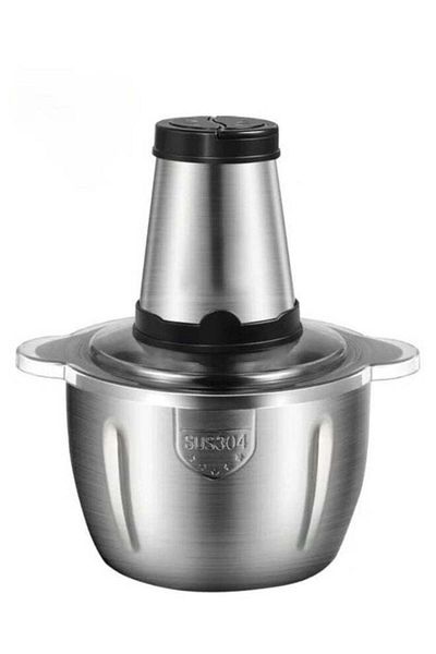 Denx Electric Meat Chopper Grinder 5 Litre with two variable speed Stainless Steel Bowl Food Processor