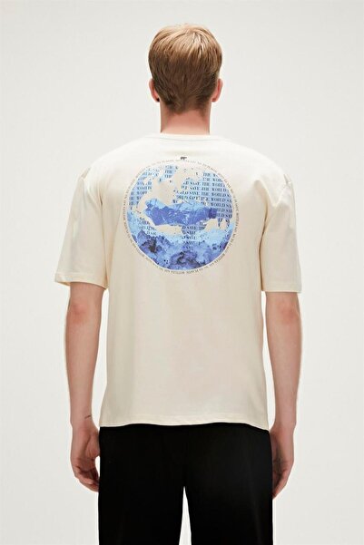 Bad Bear 23.01.07.005-C108 Re-World Men's T-Shirt White