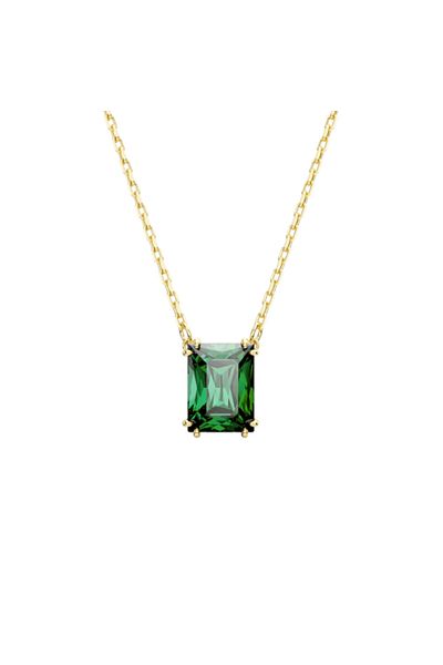 Swarovski Matrix Goldfarbene Anhänger 5677141 (Länge: 38.00 - 45.00 CM)