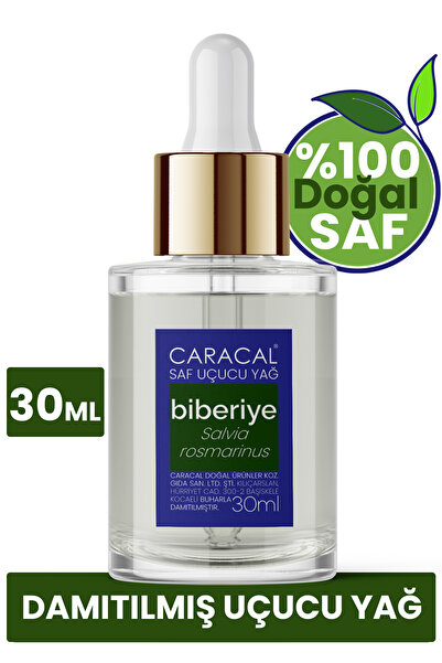 caracal زيت إكليل الجبل العطري النقي 30 مل - طبيعي 100%