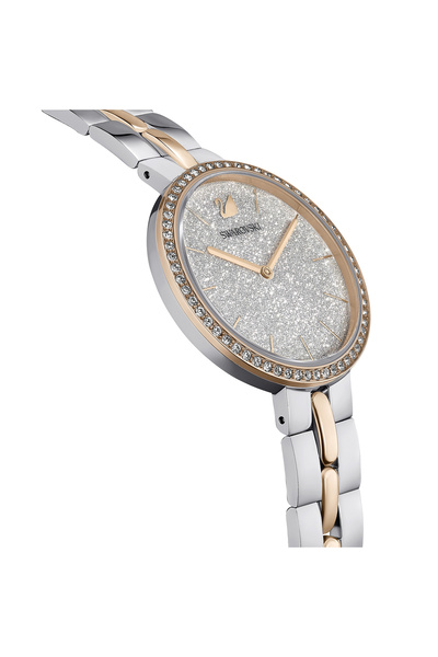 100de100Gübre Swarovski Cosmopolitan damen Uhr RosÃ©gold 5644081