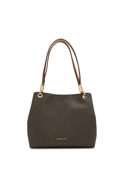 Michael Kors Kensington Schultertasche Braun 30F3G8KT7B-252