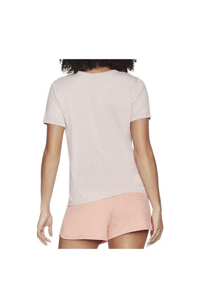 SKECHERS DREAMY ESCA women's t-shirt pink
