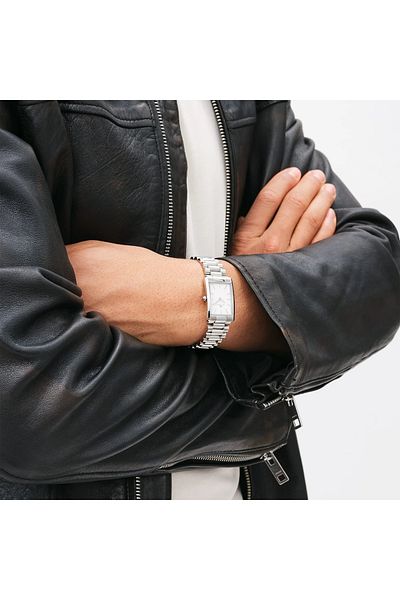 Daniel Wellington Bound Damen Uhr Silber Dw00100701
