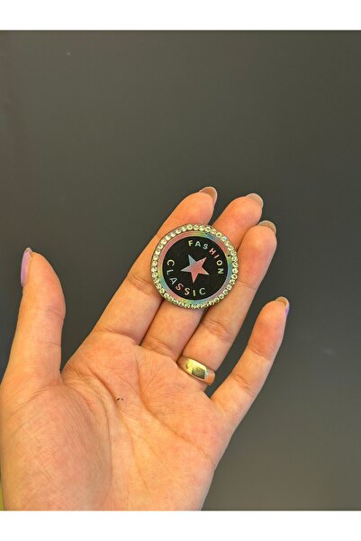 Gönülden Tasarım Zvezdasti amblem prečnika 3 cm koji se lepi peglom