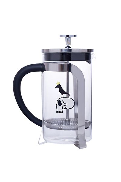Biggdesign King Raven French Press 600 ml