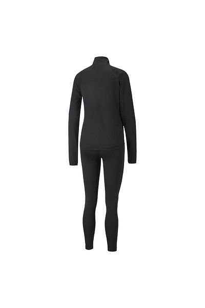 Puma Γυναικεία αθλητική φόρμα - Active Woven Suit Μαύρο - 67002401
