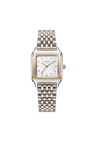 Burker Damenuhr Macy Gold Silber