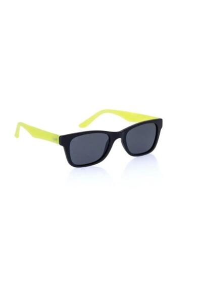 IGOR Ss125-C295 College Children's Sunglasses Black-Yellow