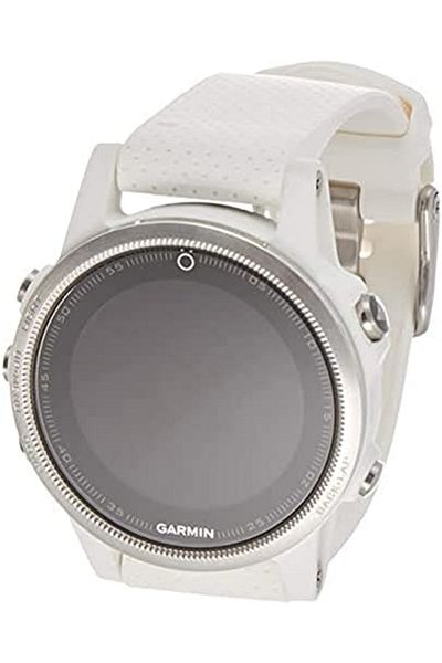 Garmin Garmin 010-01685-00 fēnix 5S 42mm Multisport GPS Watch (White with Carrara White Band)