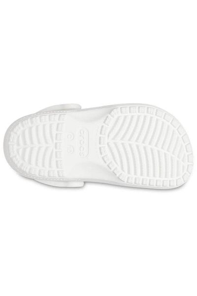 Crocs Класически бебешки бели чехли Clog