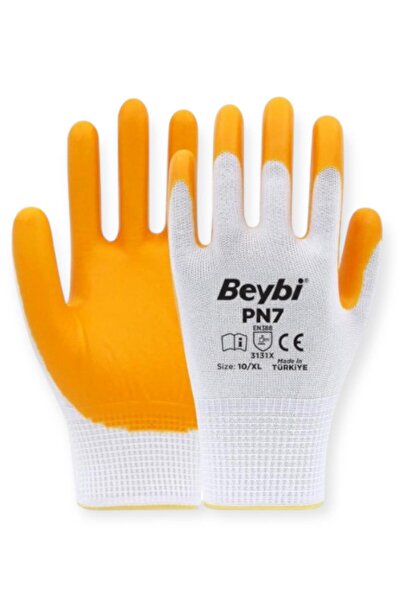 Beybi BEYBİ PN7 NİTRİL ELDİVEN 1 ÇİFT 10 NUMARA