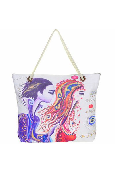 Biggdesign Love Beach Bag