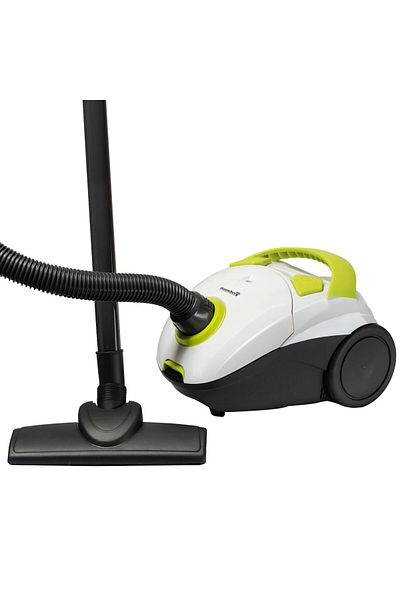 Hausberg Aspirator Cu Sac Hb2080vr, 700w, Capacitate 1.5l, Alb/verde