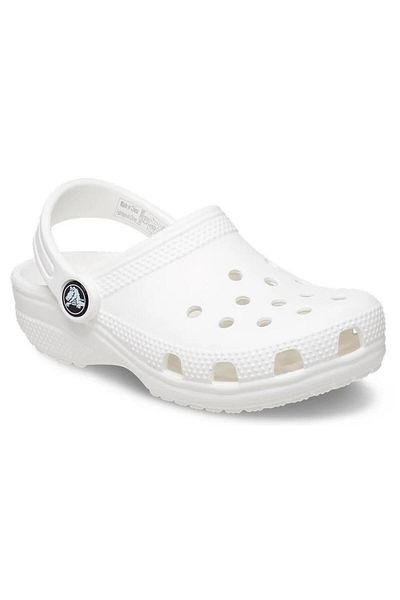 Crocs Класически бебешки бели чехли Clog
