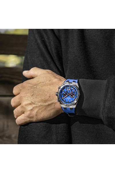 FESTİNA Festina Chrono Bike Herren Uhr Blau F20671/3