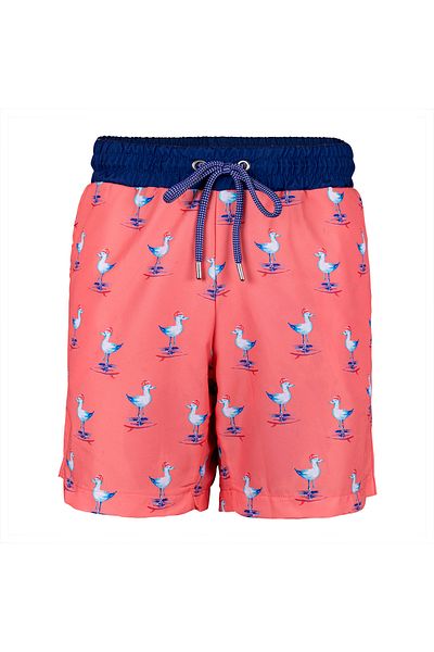 ANEMOSS Seagull Men Swim Trunk S Size