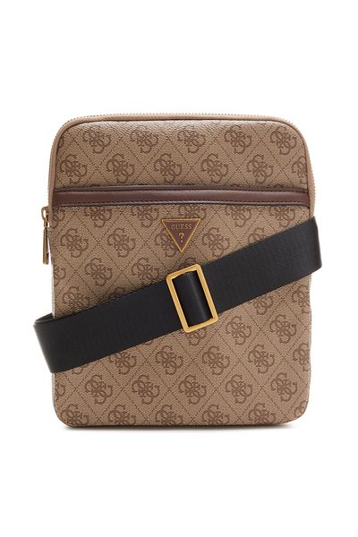 Guess Vezzola Herren Umhängetasche Beige Hmevzl-p2223-bbo