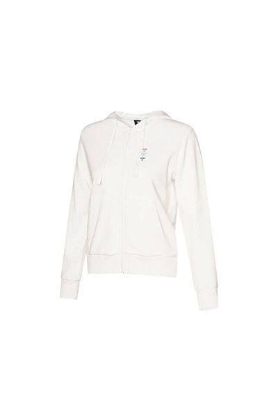 hummel Dora Zip Hoodie Women's Casual Jacket 922165-9003 White