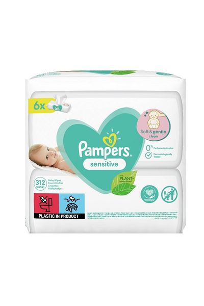 Pampers Wet Wipes & Towels - 312