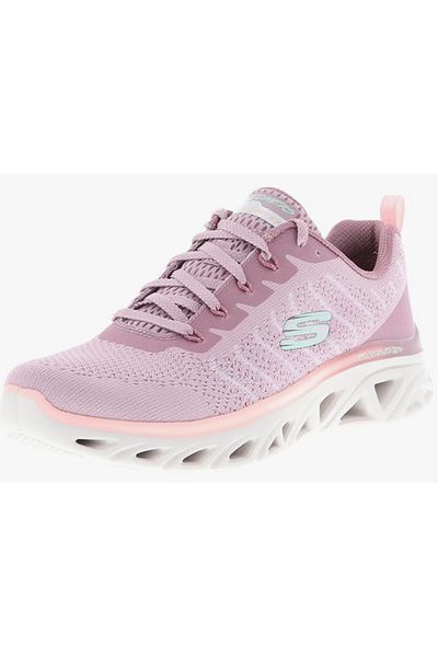 SKECHERS GLIDE-STEP SPORT women's running shoes pink
