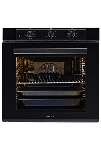 Luxell 2 Lİ SİYAH CAM SET (DAVLUMBAZ-FIRIN)