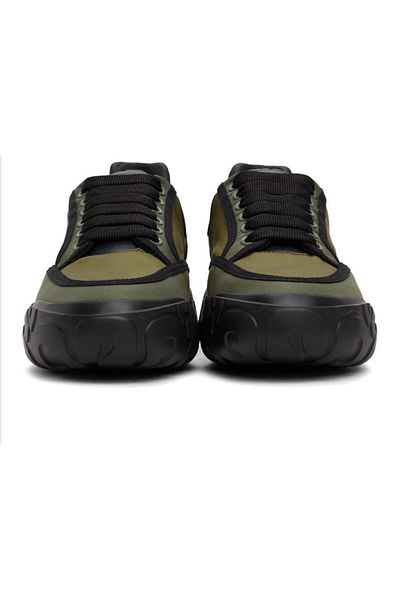 ALEXANDER MCQUEEN Khaki Men's Sneakers