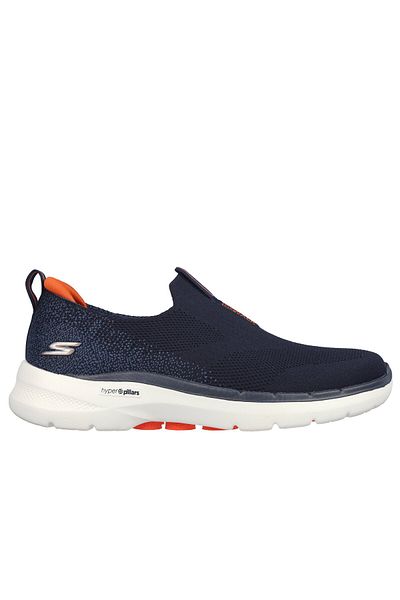 SKECHERS GO WALK 6 men's sneakers black