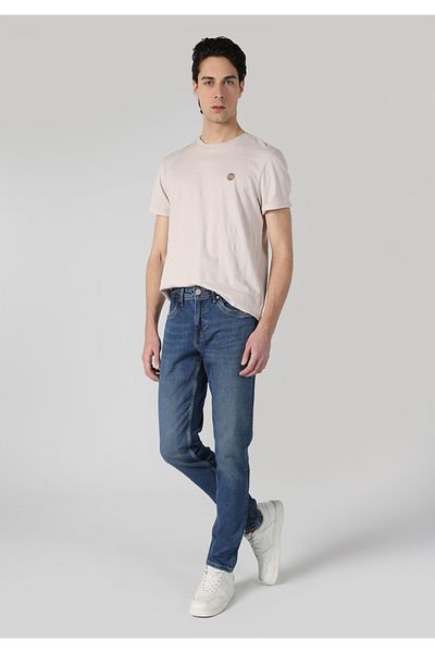 Colin's Slim Fit Low Waist Slim Leg Men's Indigo Jean Pants