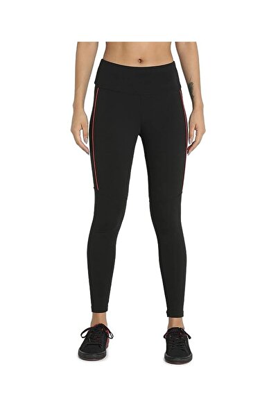 Puma Colanți Puma Black x BATMAN W pentru femei, negri