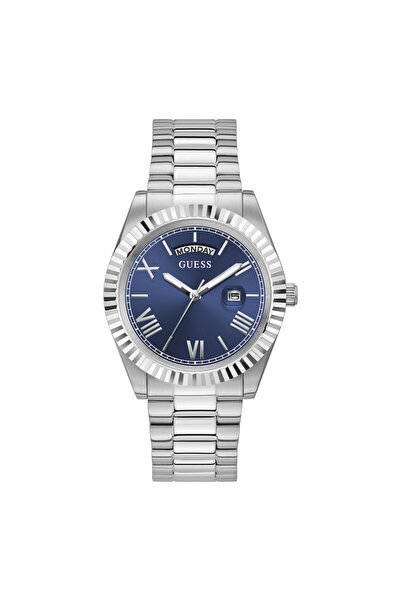 Guess Connoisseur herren Uhr Silber GW0265G7