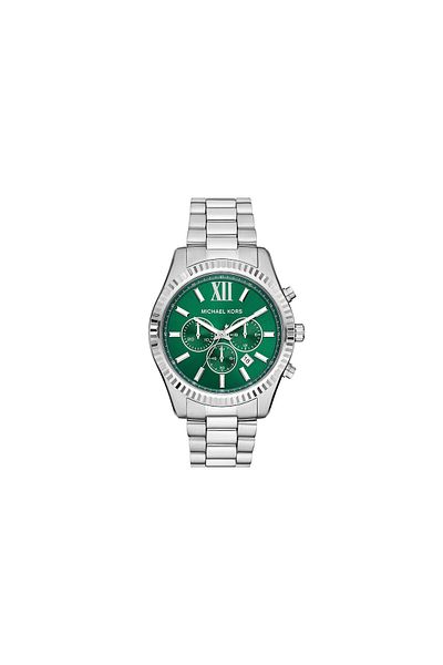 Michael Kors Lexington Herren Uhr Silber Mk9152