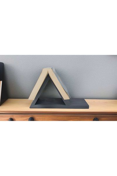 avura Wooden Book Holder