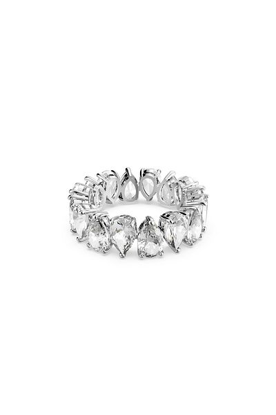 Swarovski Vittore Silberfarbener Ring 5572827/cfg