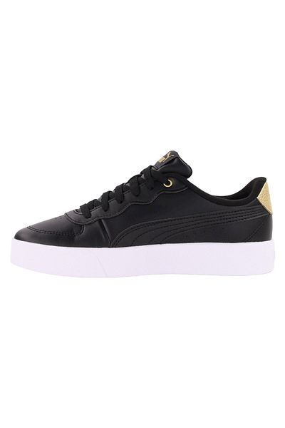 Puma Puma Skye Clean Distressed Puma Black-Pu women's sneakers black