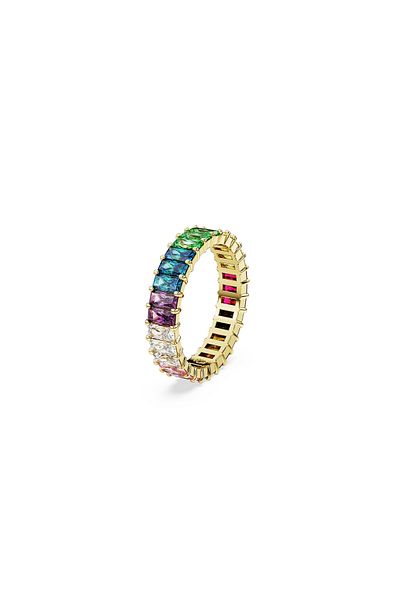 Swarovski Damen Ring Gold/mehrfarbig 5686632/cfg
