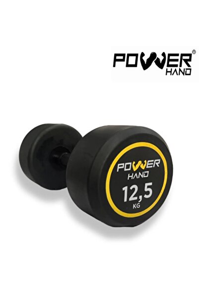 Powerhand 12,5 kg Olimpik Kauçuk Dambıl