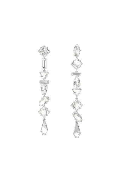 Swarovski Mesmera Silberfarbene Ohrringe 5661687