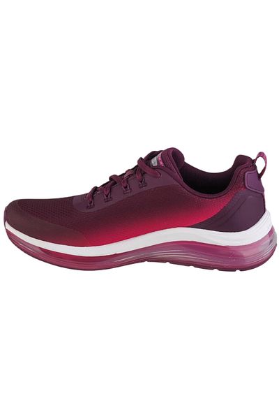 SKECHERS FIT ELEMENT AIR NEW JOY women's sports shoes burgundy